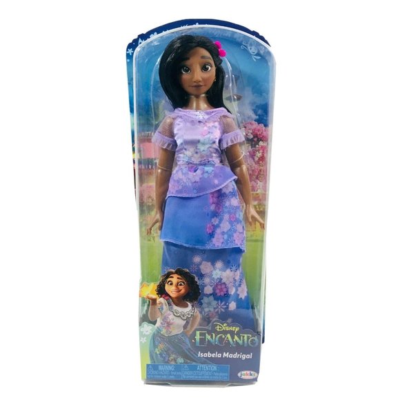 Disney Other - Disney Encanto Isabela Madrigal 11 inch Fashion Doll